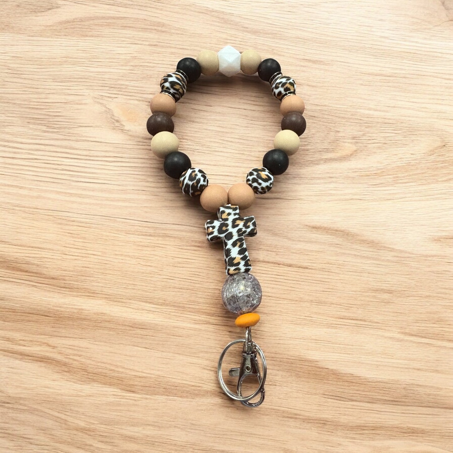 Leopard Print Cross