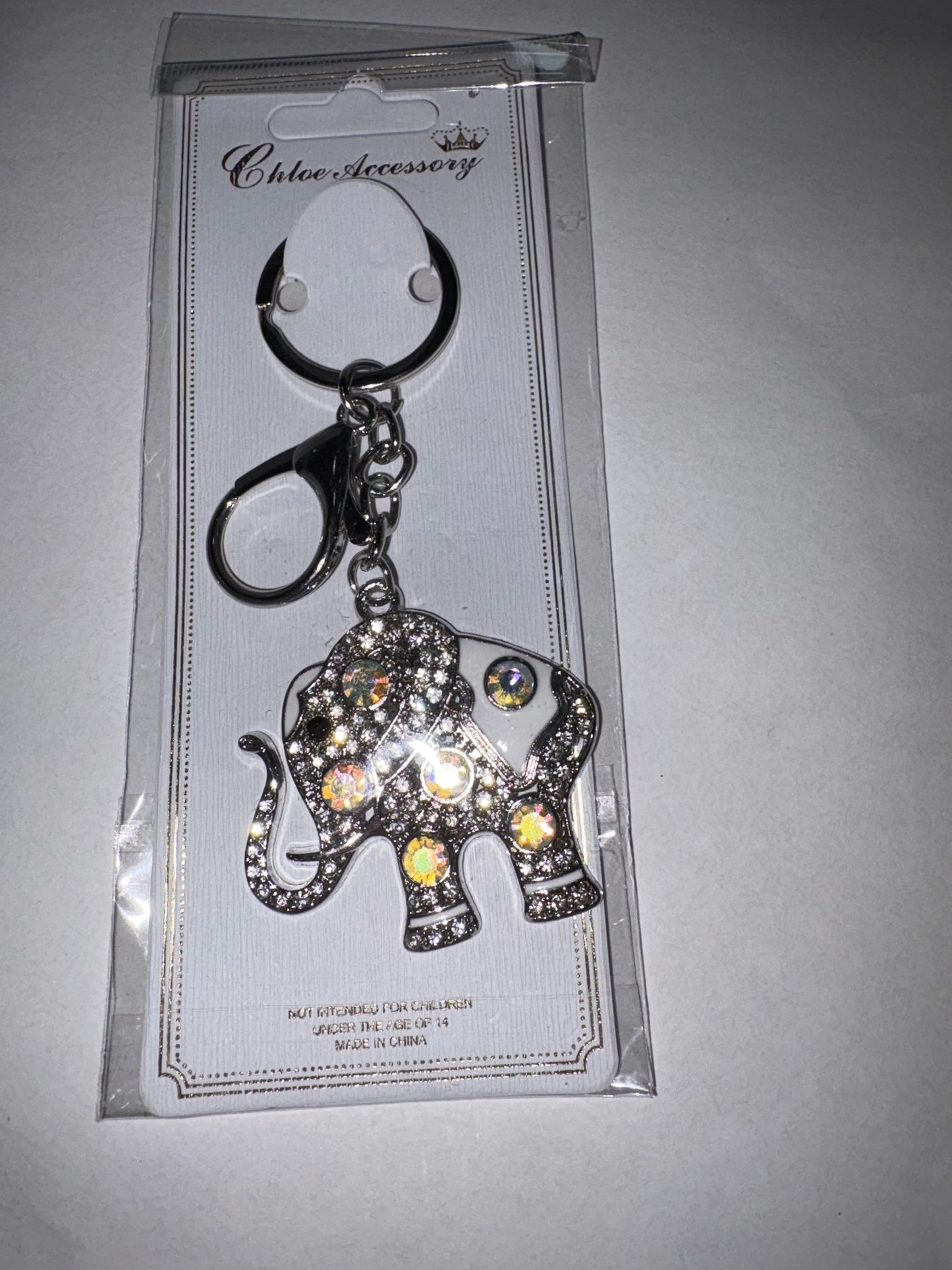 Elephant Keychain
