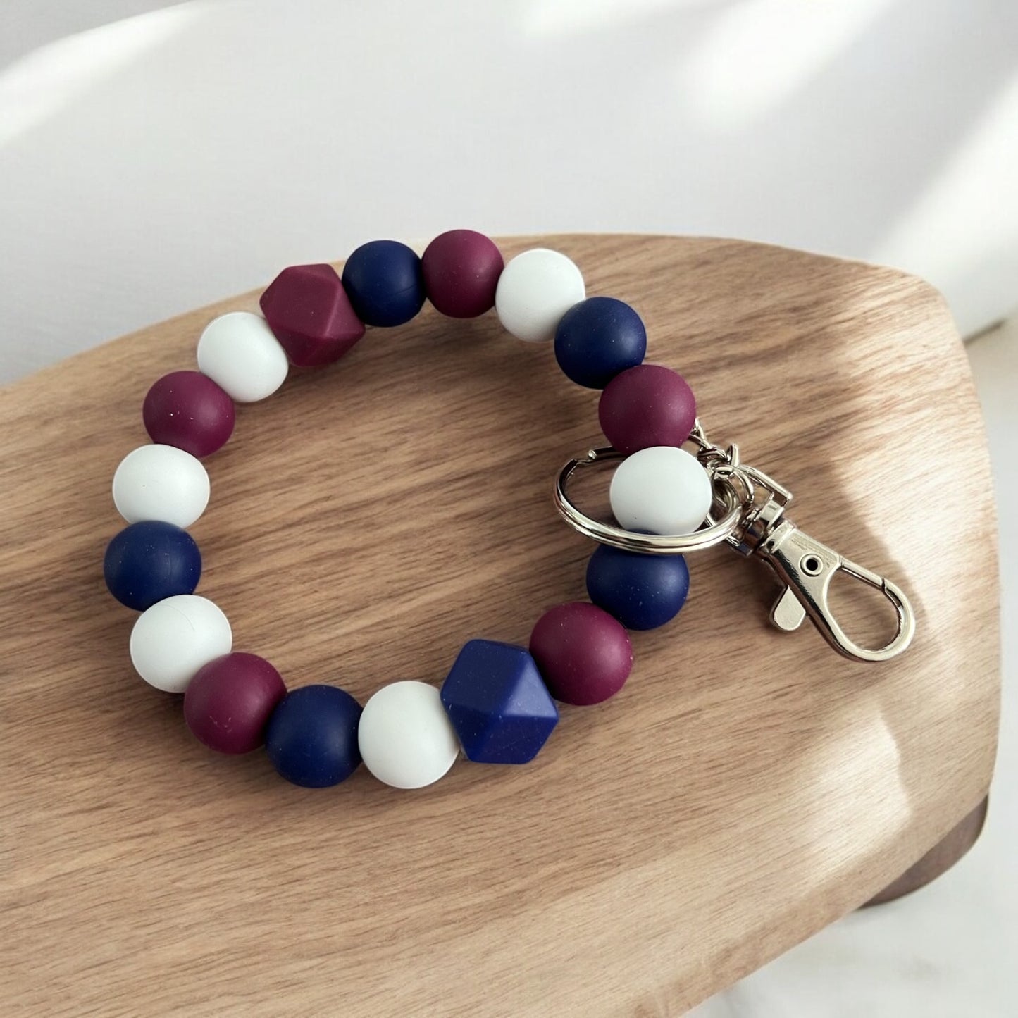 Maroon & Navy