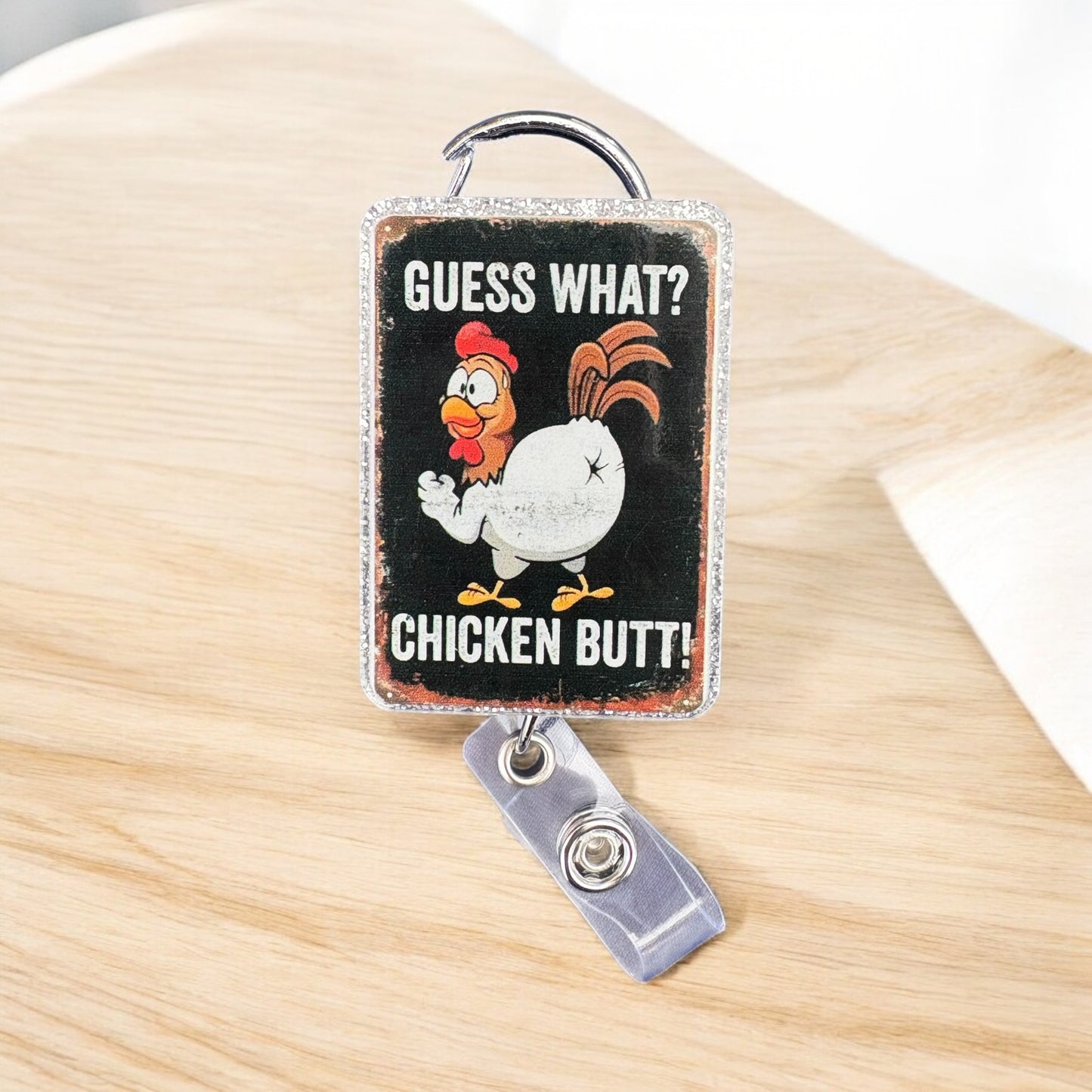 Guess what?