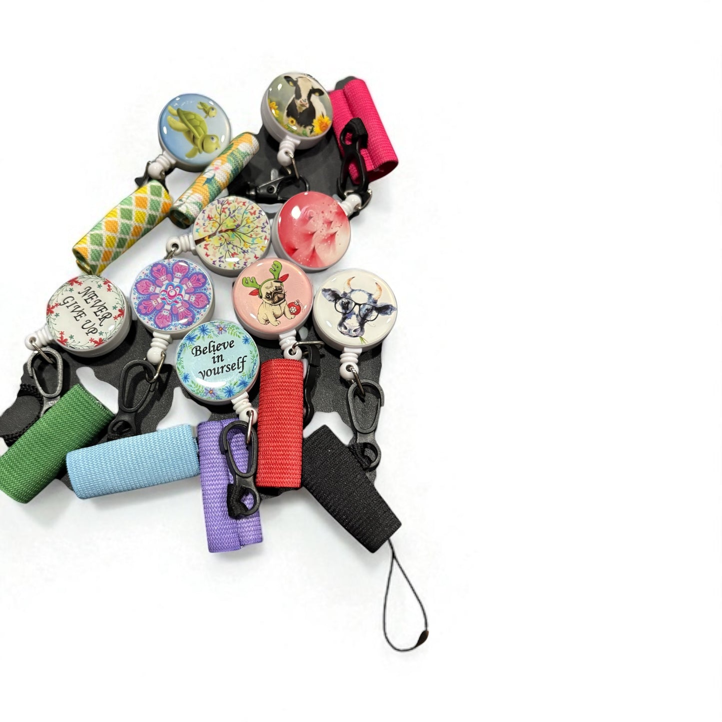 Lip Balm retractable reel
