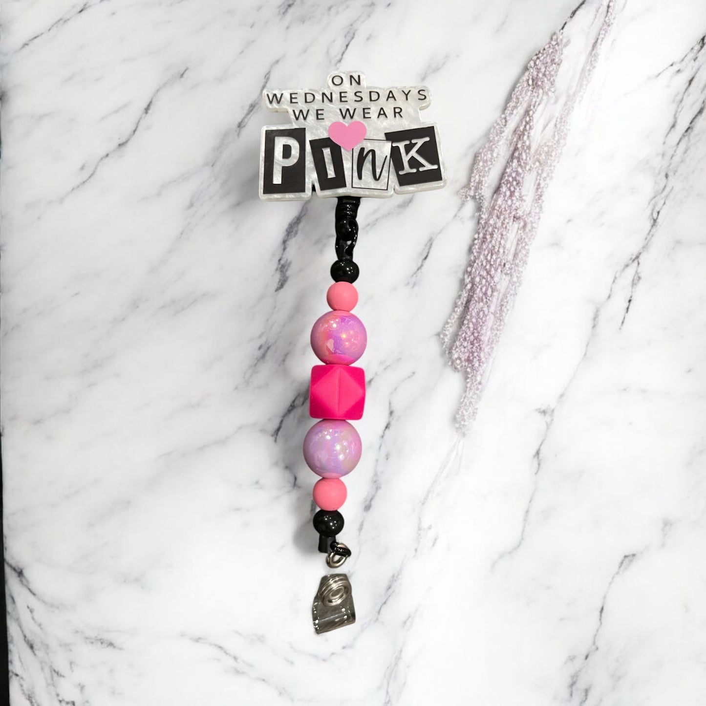 On Wednesdays, We Wear Pink