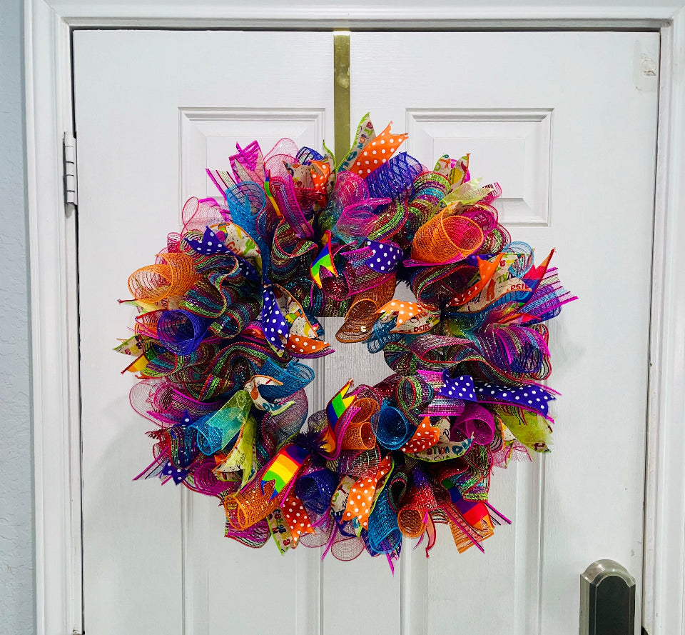 Fiesta Wreath