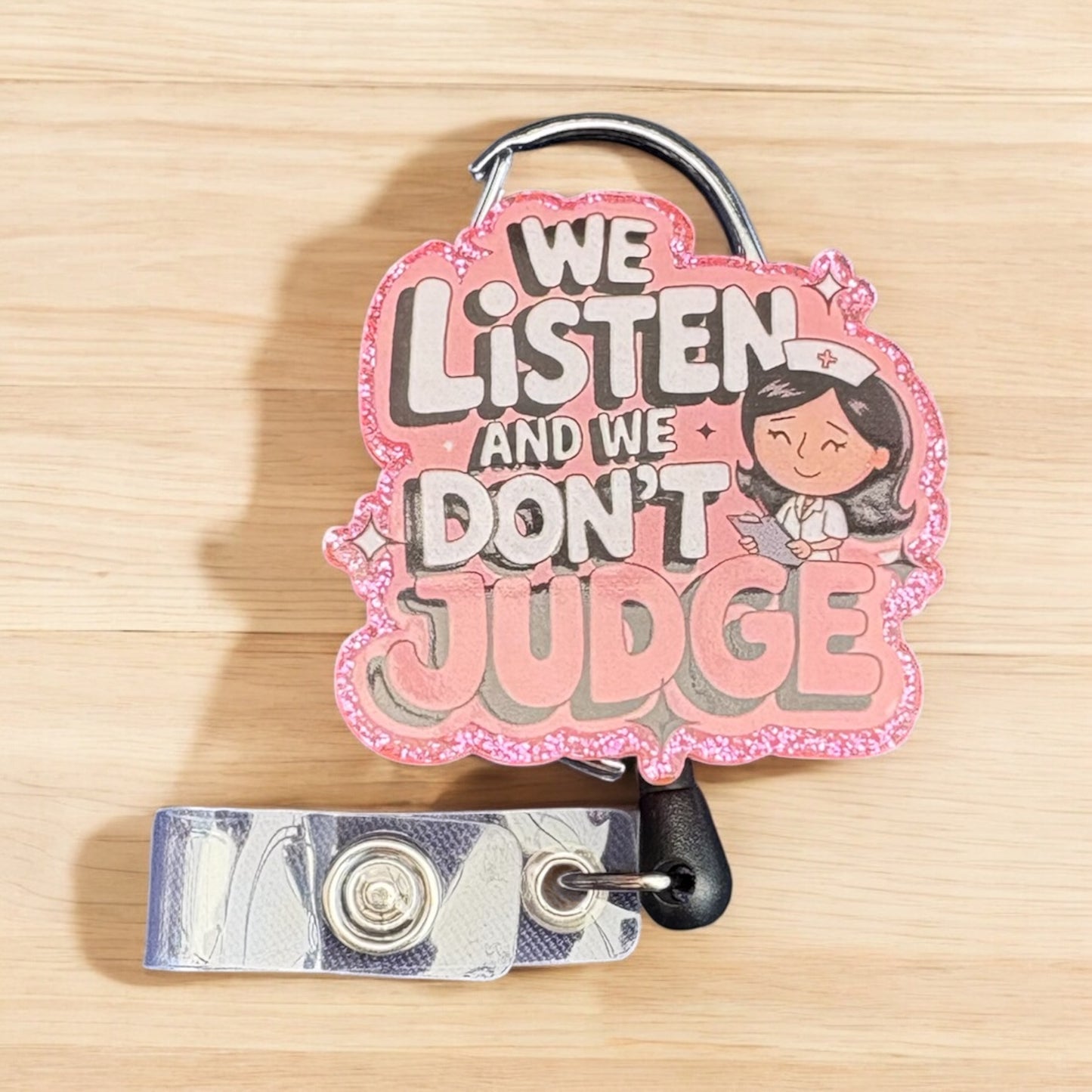 We listen & we don’t judge