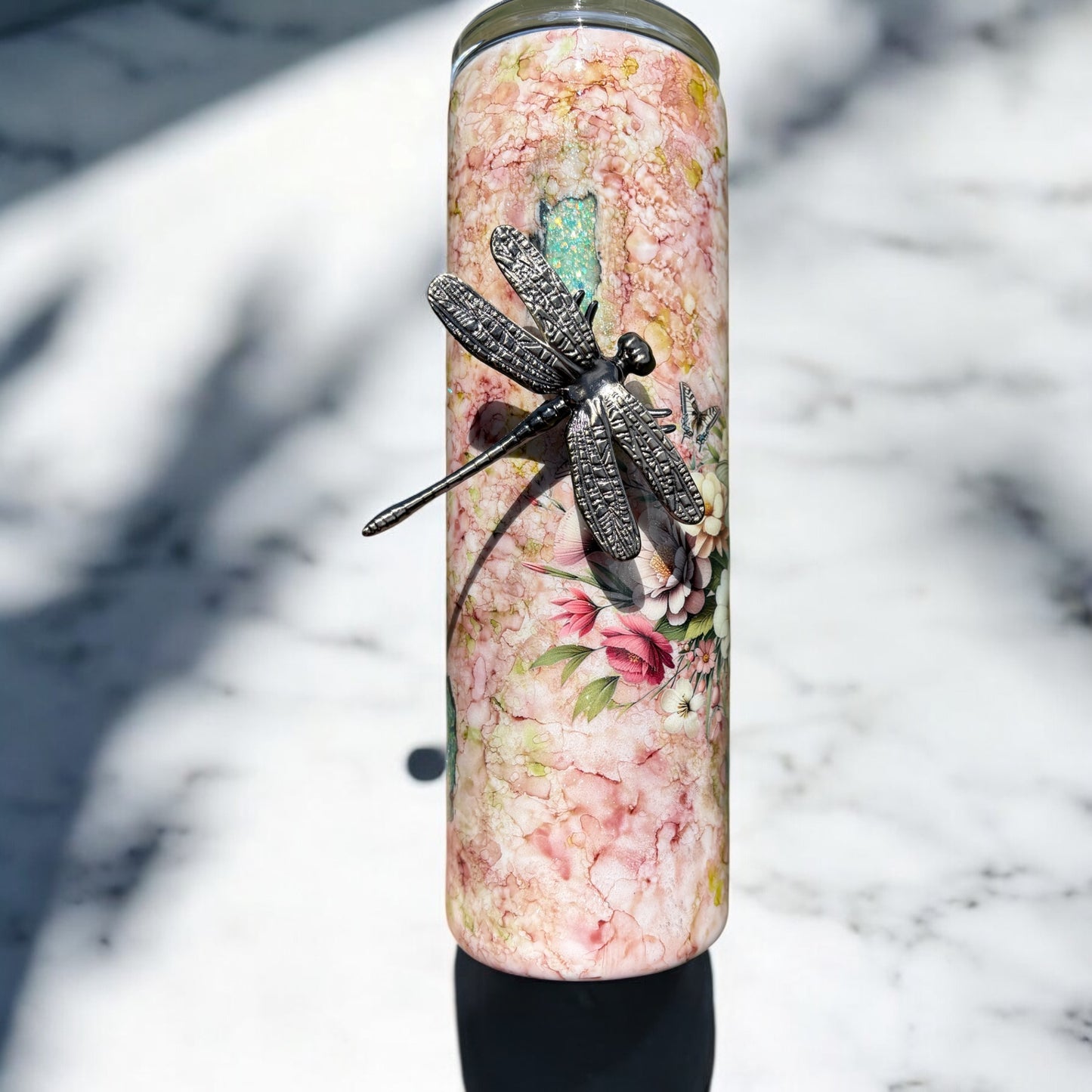 30oz. W/ Dragonfly handle