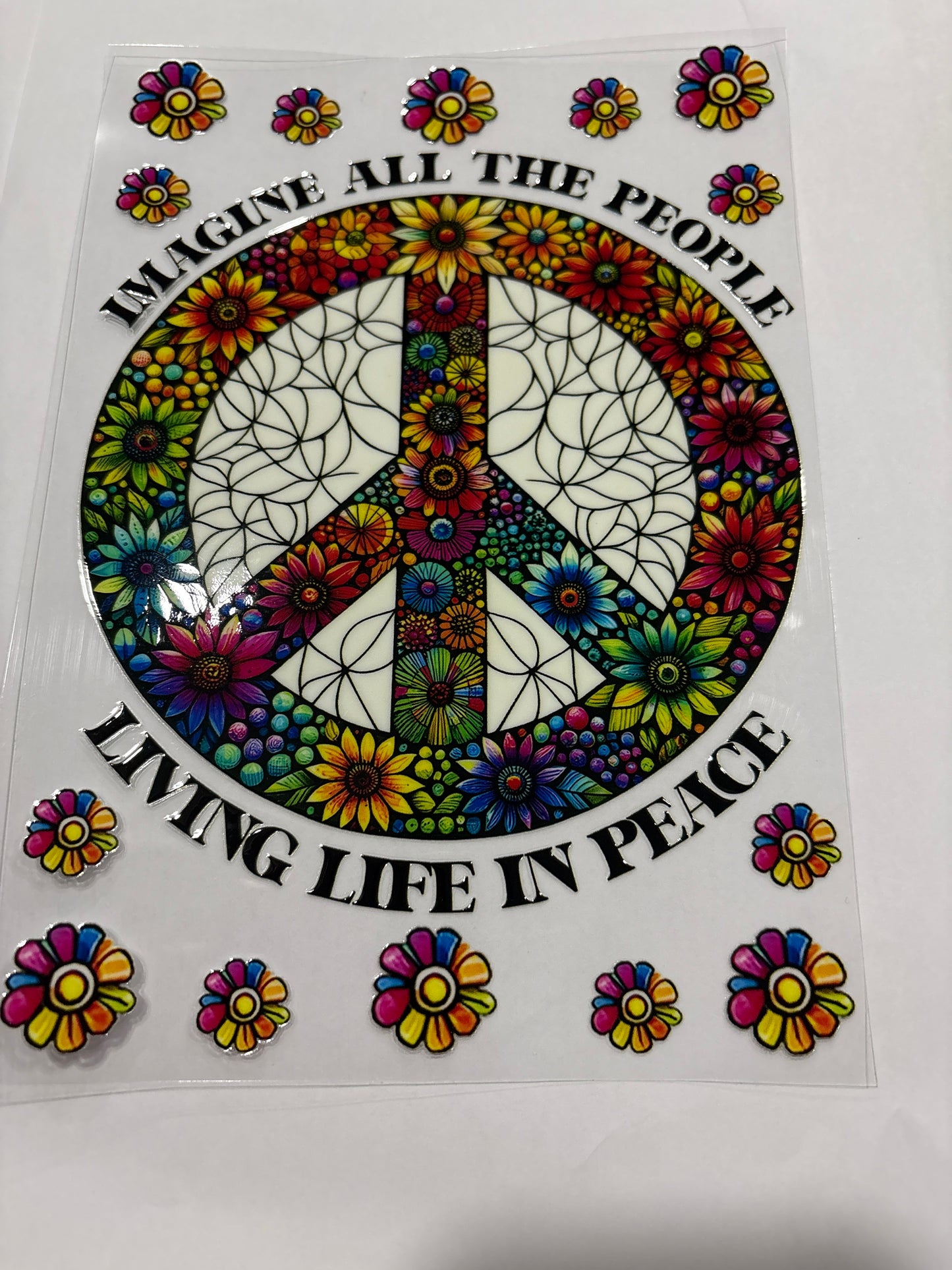 Hippie Themed