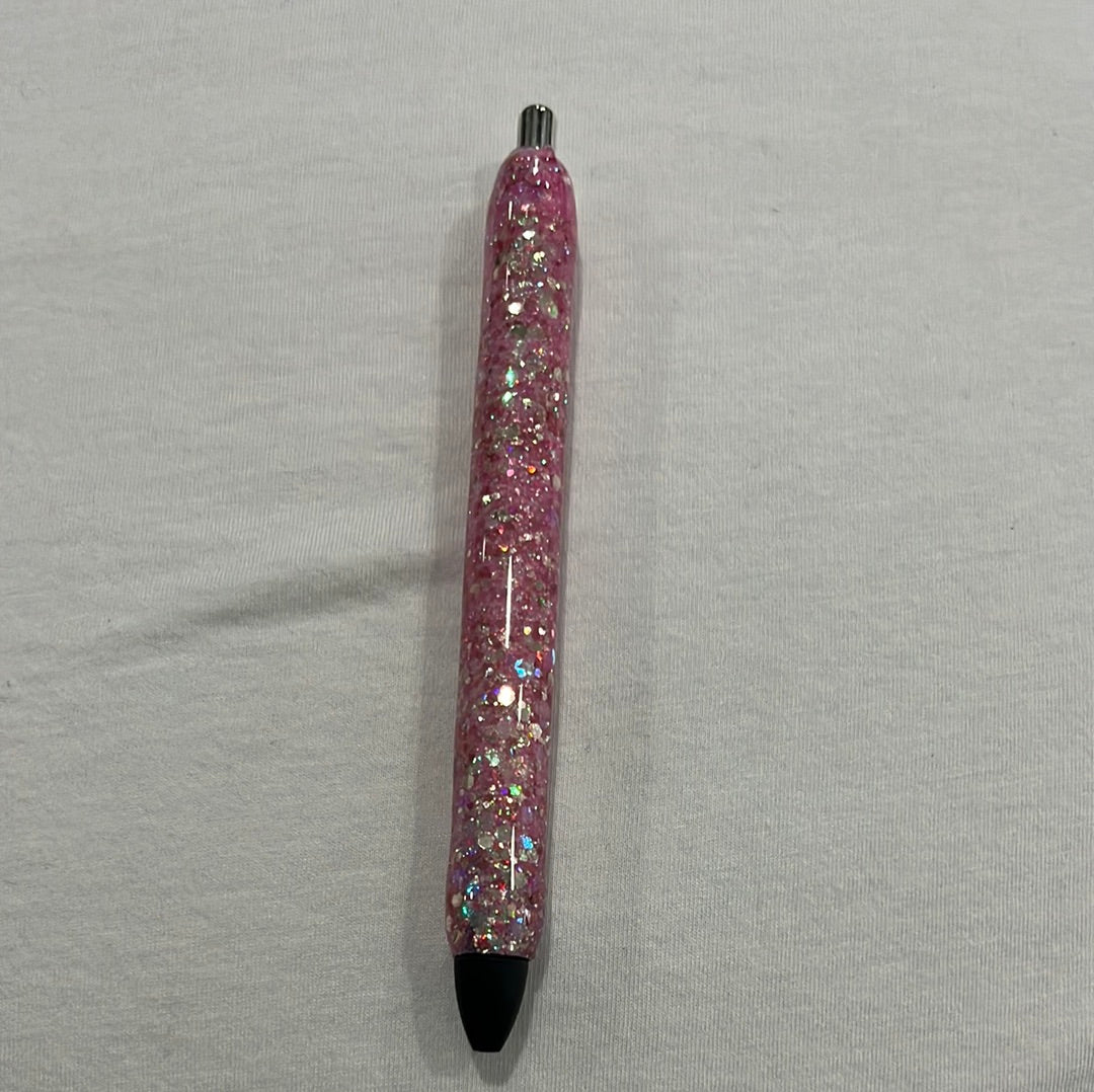 Rose Gold Chunky Glitter