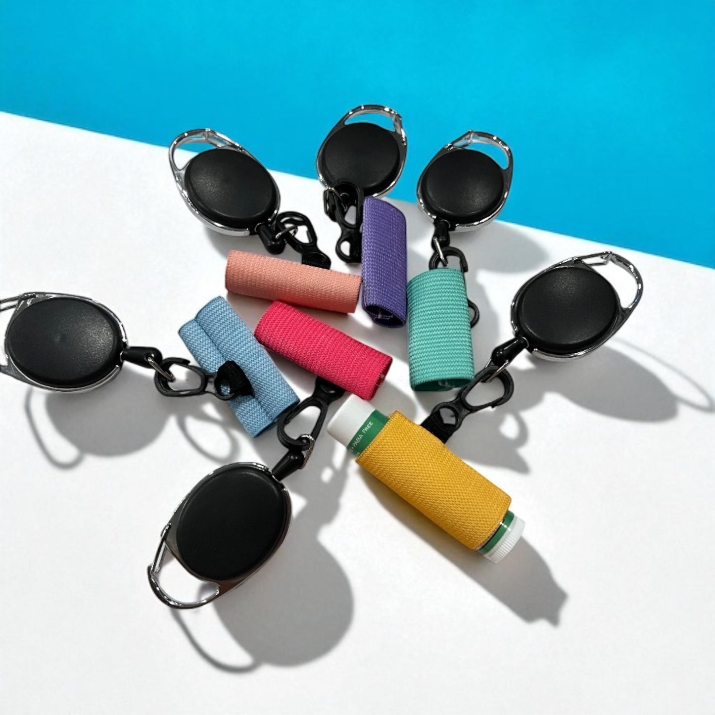 Lip Balm retractable reel