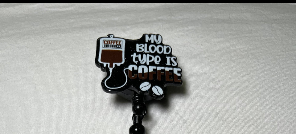 Blood Type is Coffee