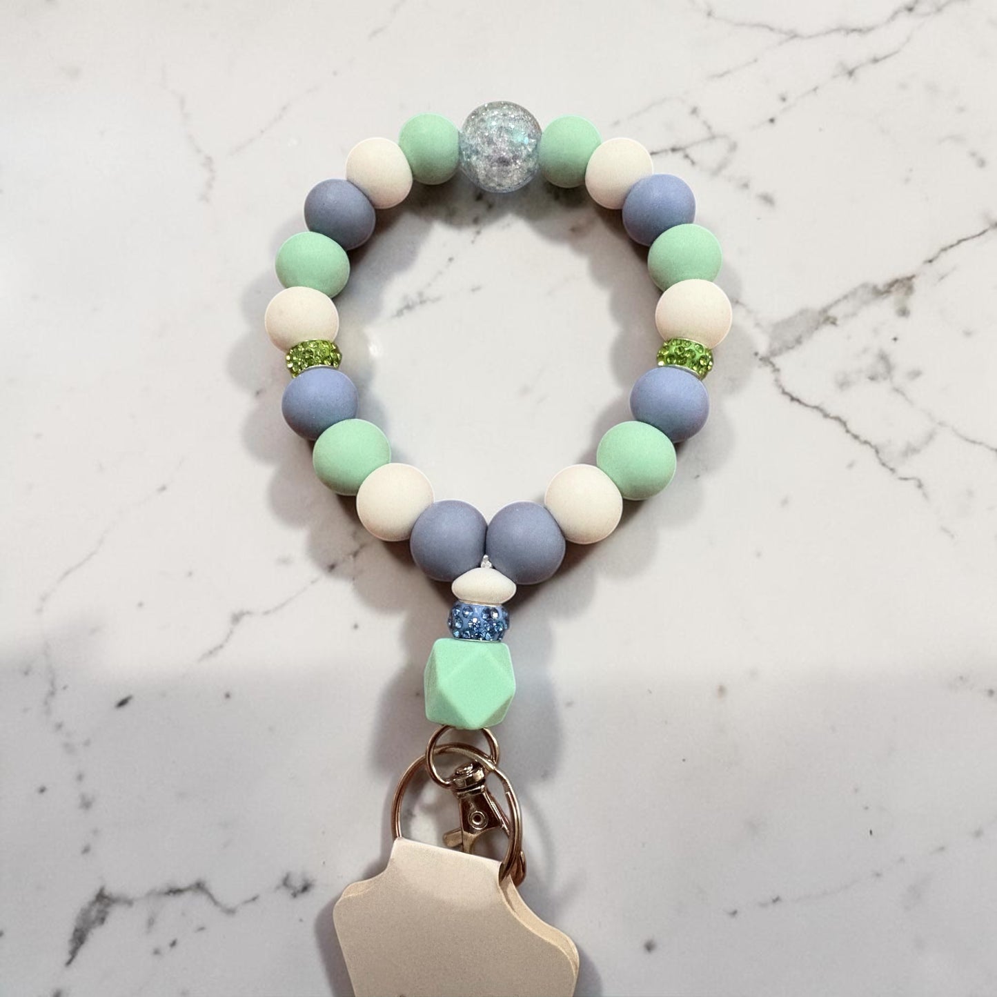 Green & Blue Pastel