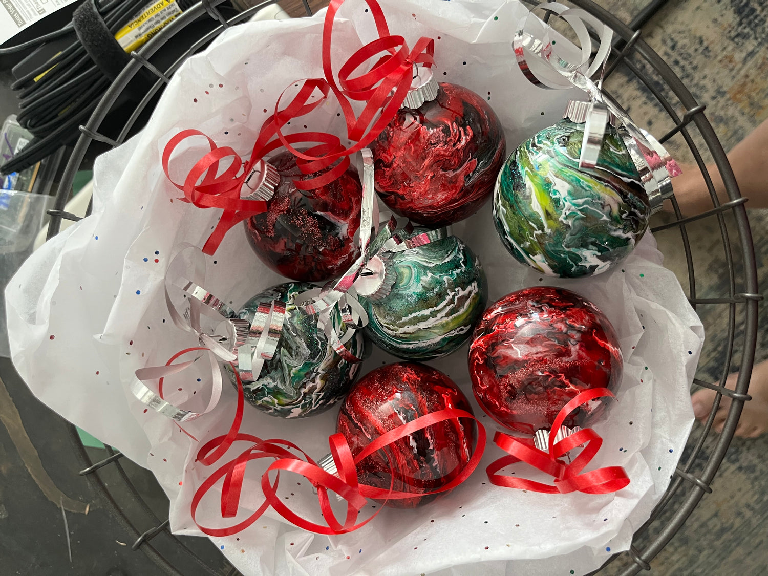 CHRISTMAS ORNAMENTS