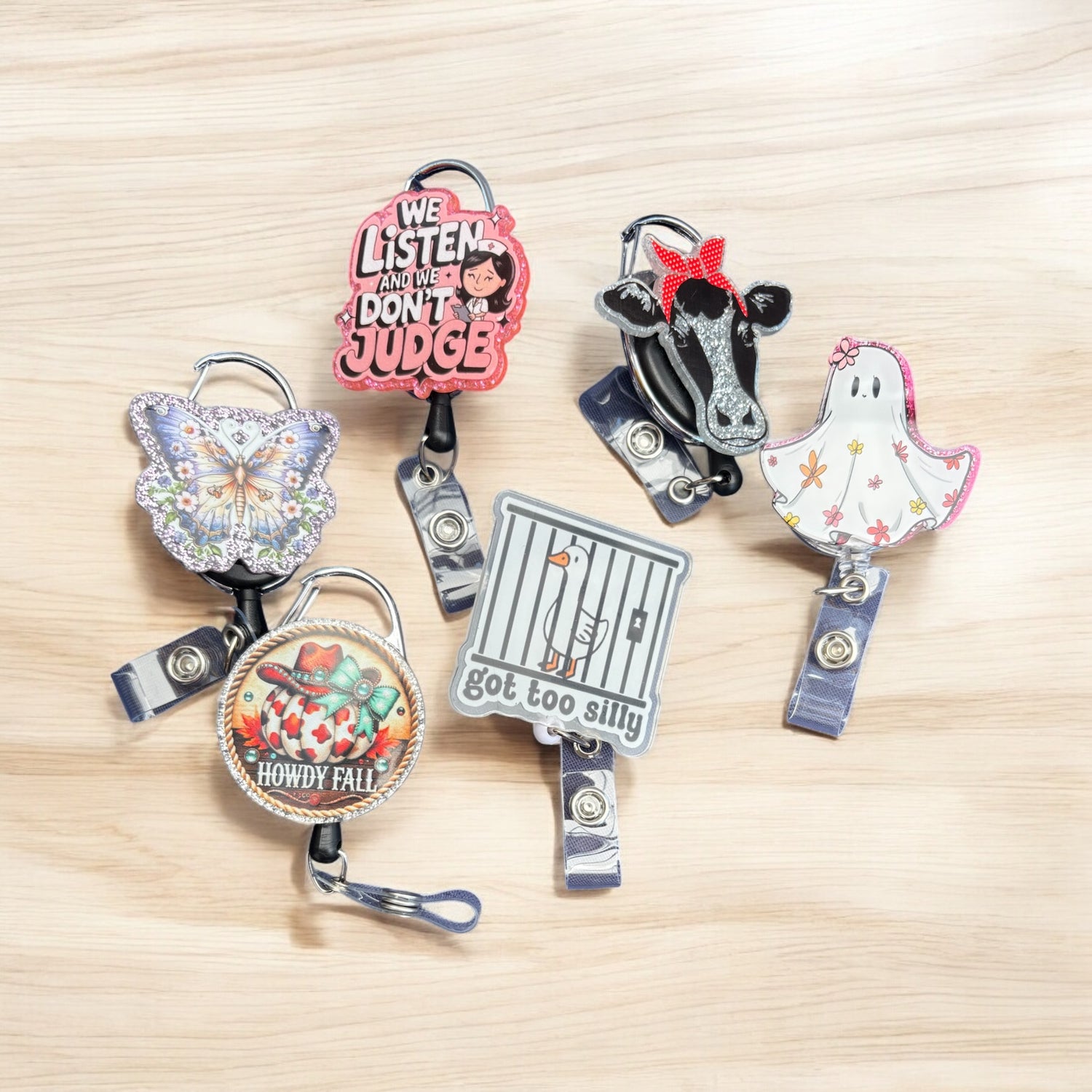 BADGE REELS