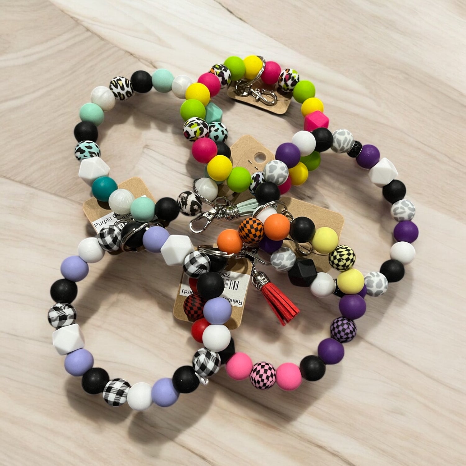 WRISTLET KEYCHAINS