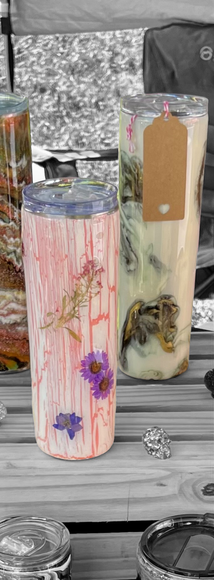 PRESSED FLOWERS