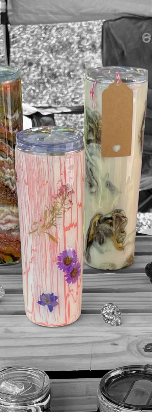 PRESSED FLOWERS