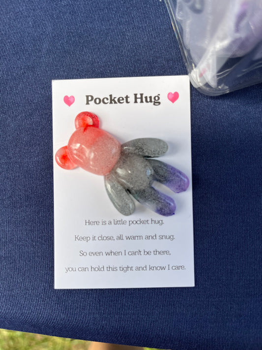 Various pocket hugs