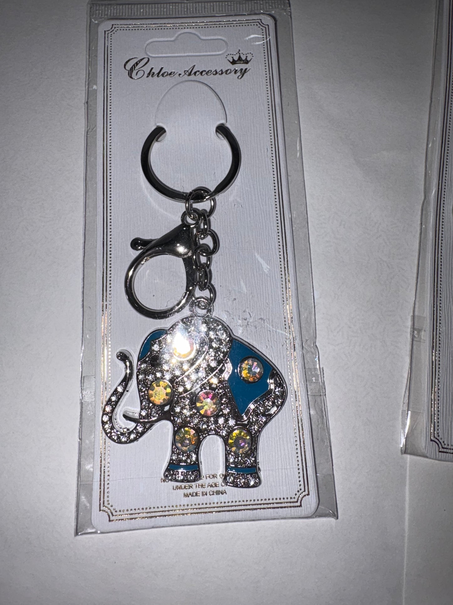Elephant Keychain