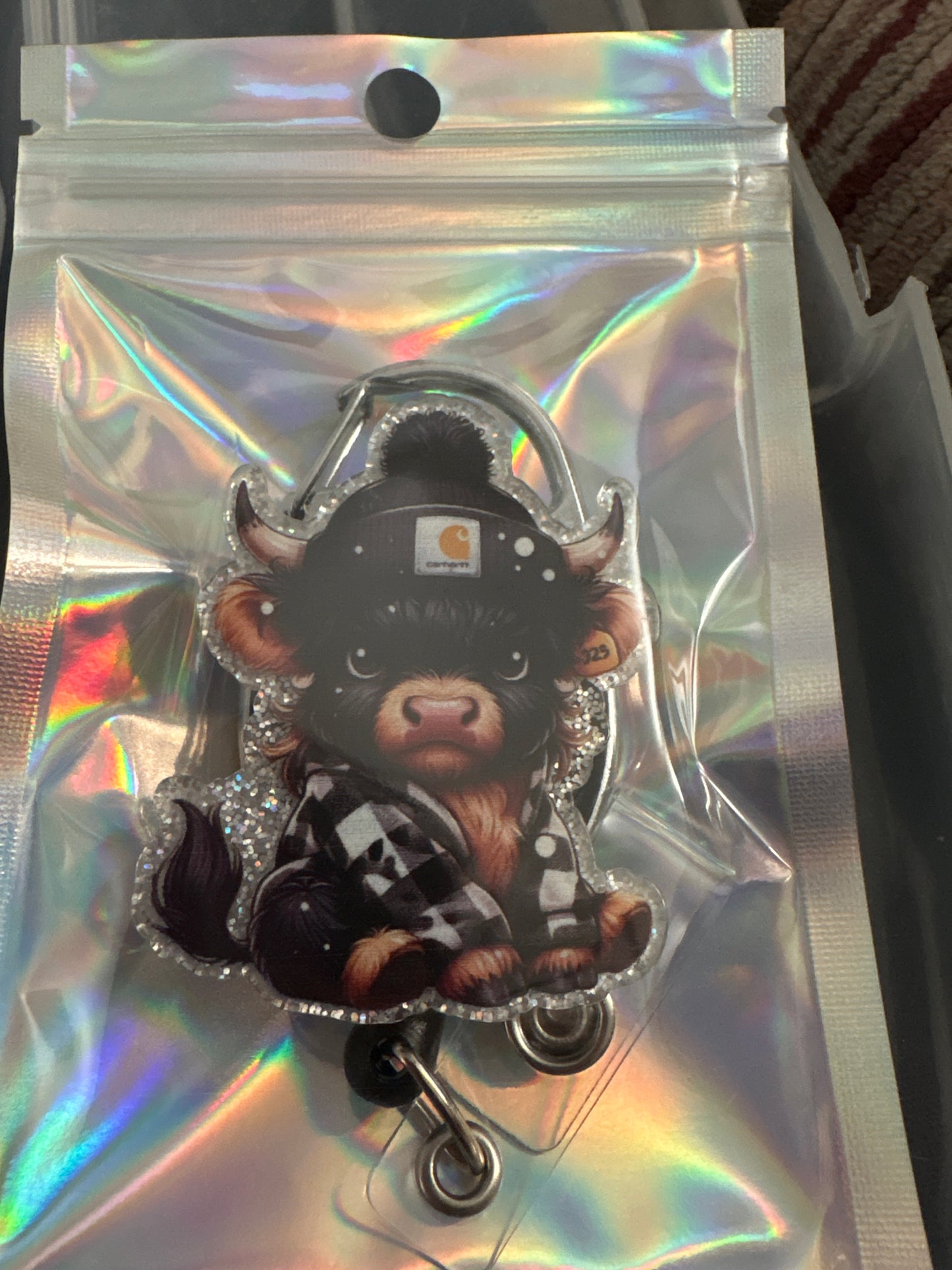 buffalo check cow
