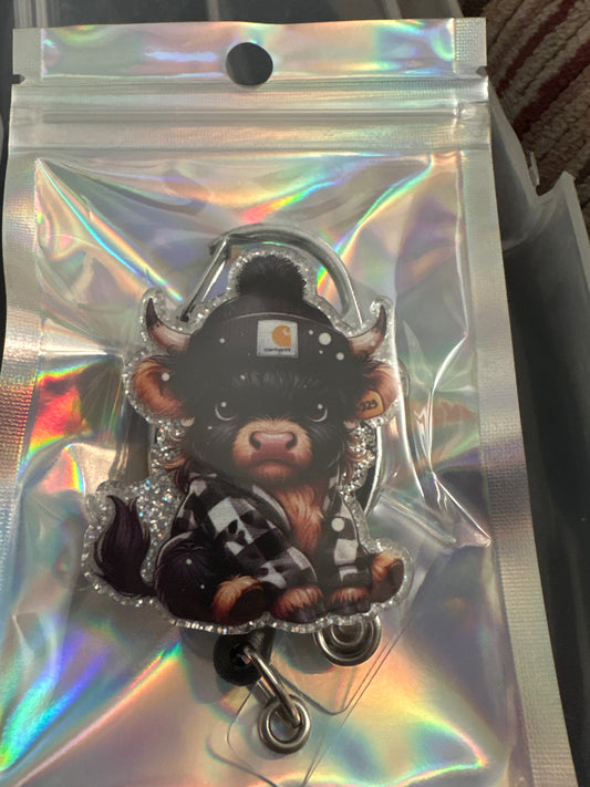 buffalo check cow