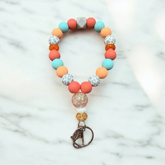 Peachy Teal