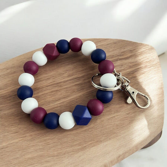 Maroon & Navy