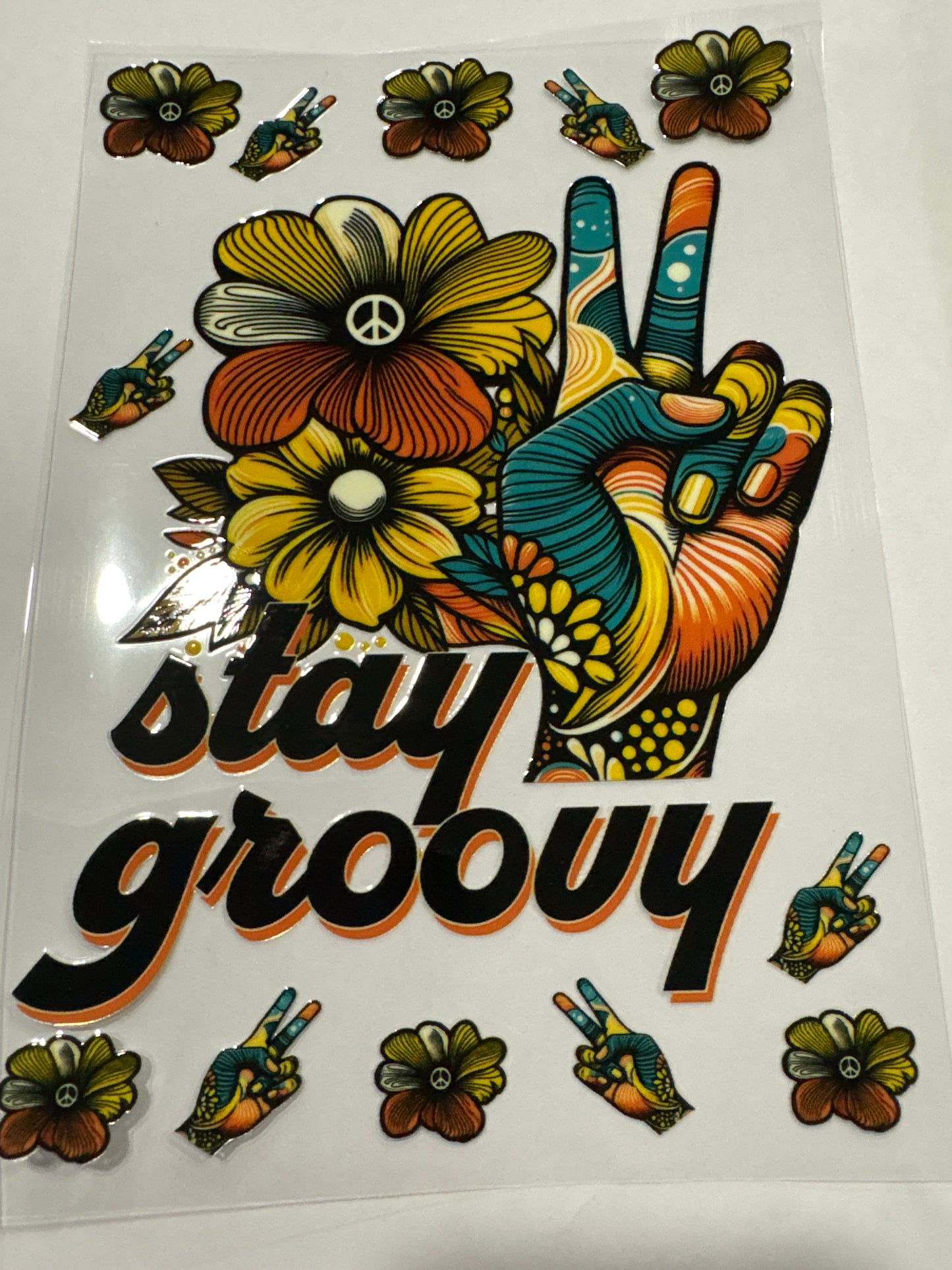 Hippie Themed