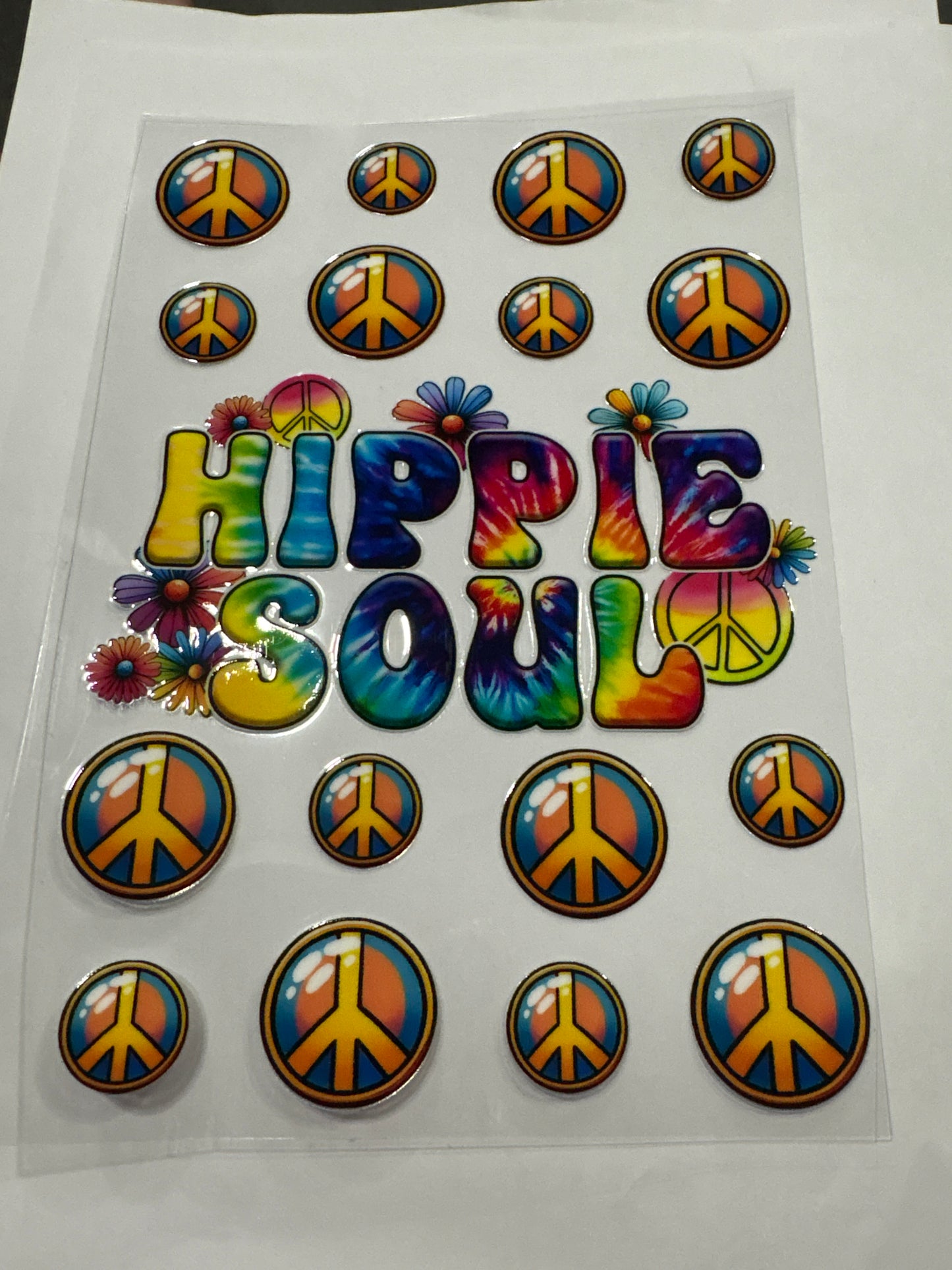 Hippie Themed