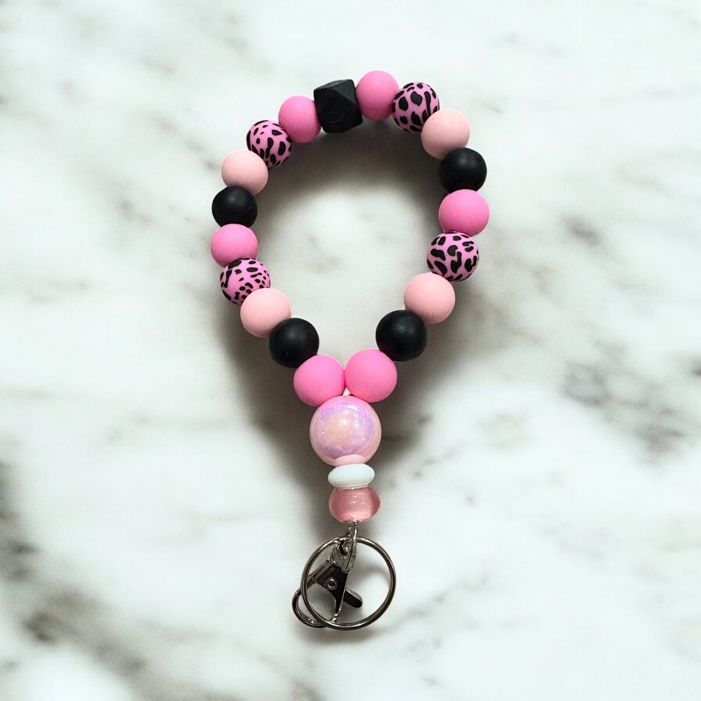 Pink Cow Print