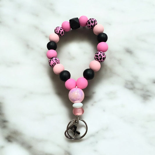 Pink Cow Print