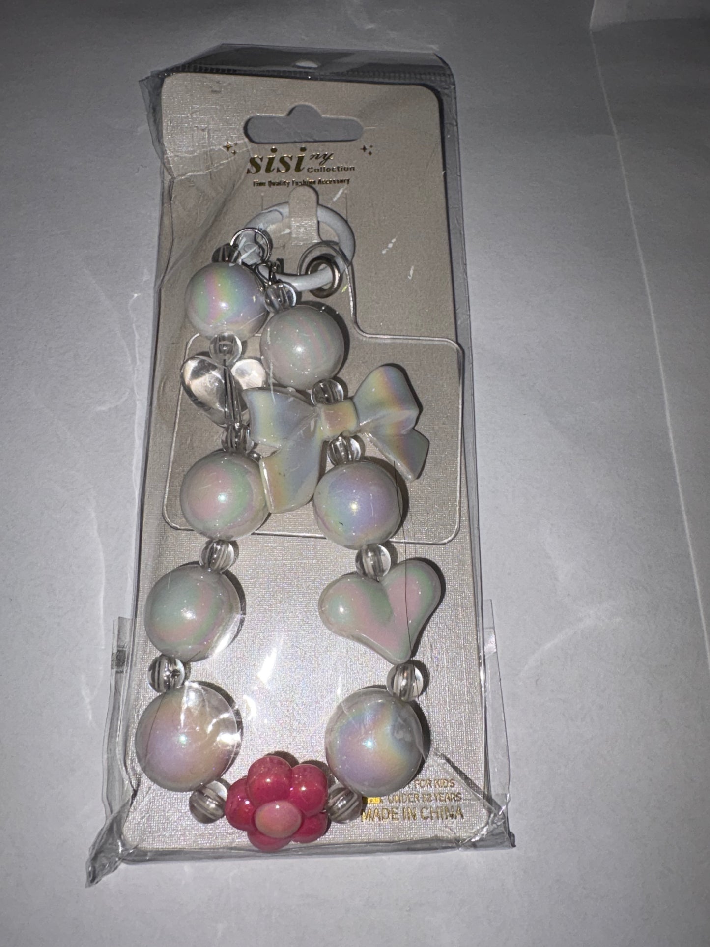 Bubble phone/bag charm