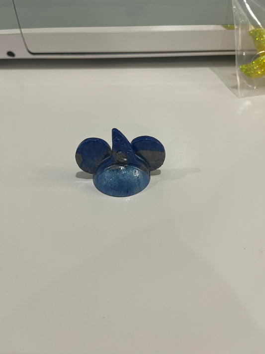 Wizard Mouse Head Straw Topper