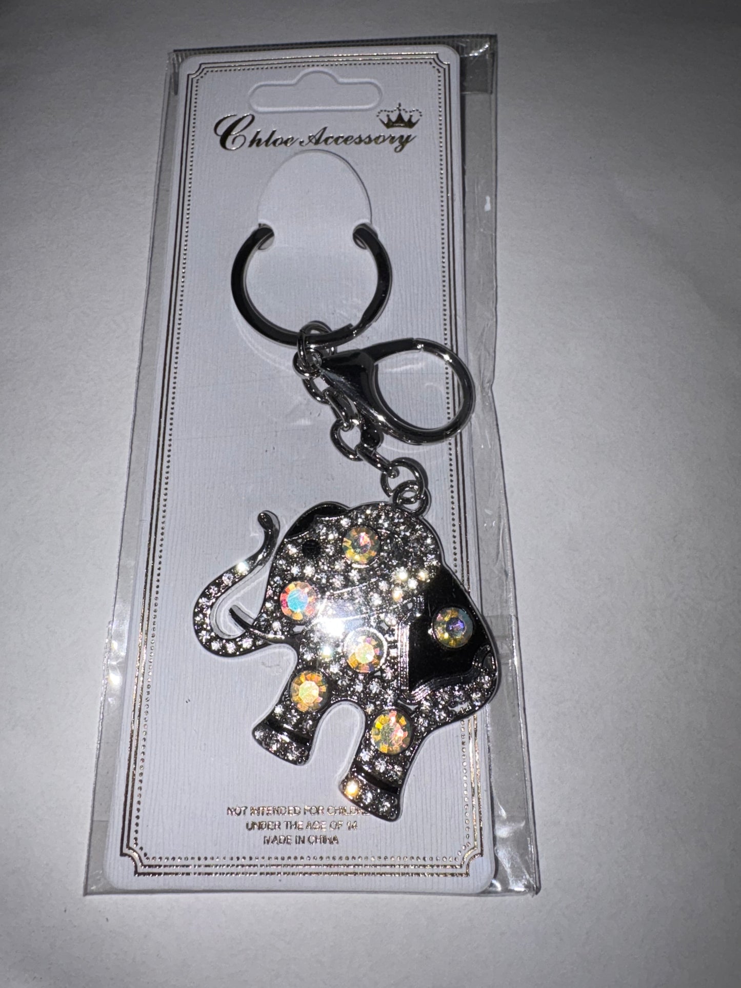 Elephant Keychain