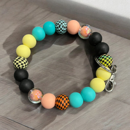 Orange, Yellow, Turquoise