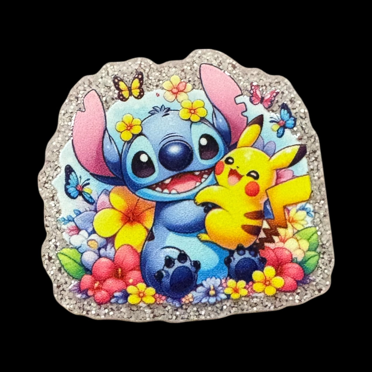 Stitch & Picachu