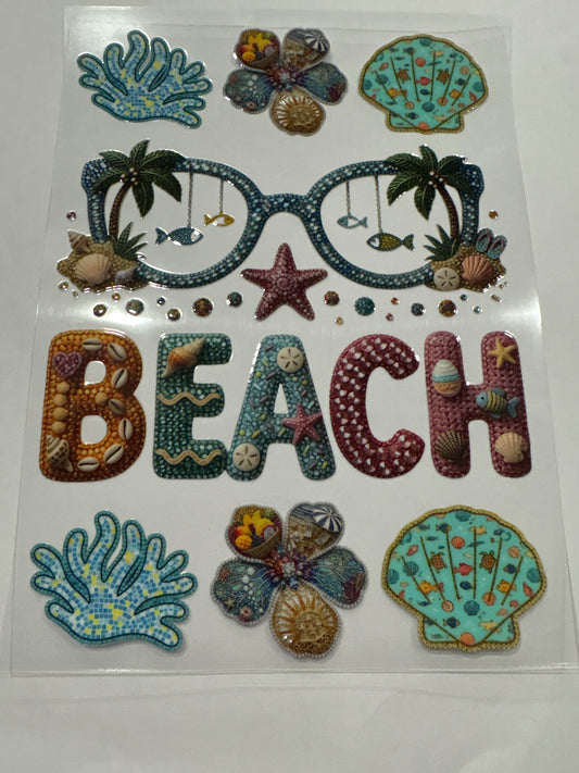 Beach theme