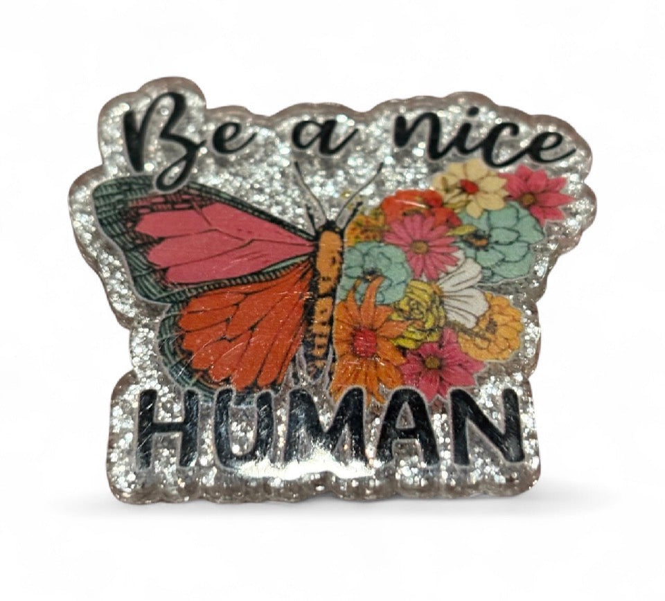 Faith & positiveAffrmtn Bttrfly