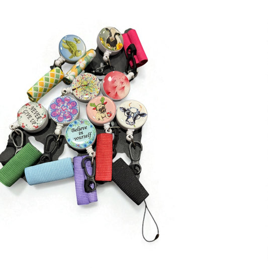 Lip Balm retractable reel