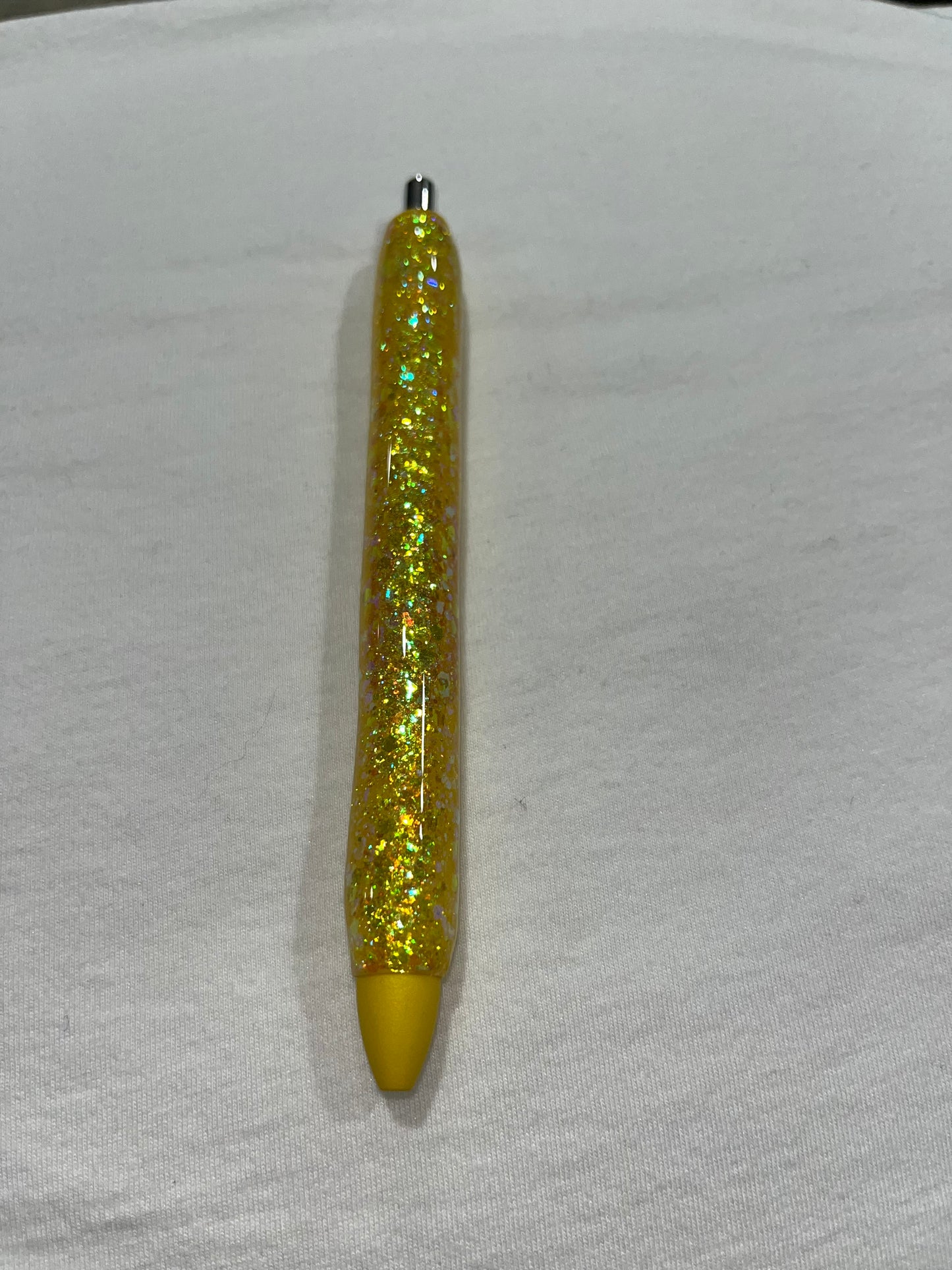 Yellow Chunky Glitter