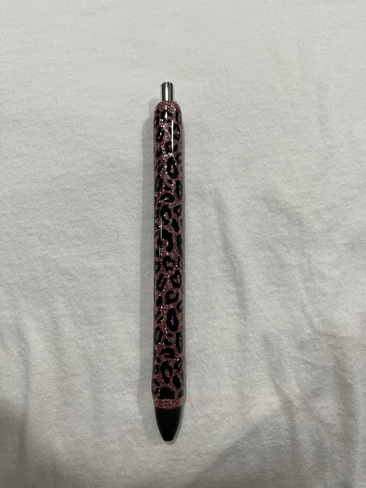 Leopard print on Rose Gold