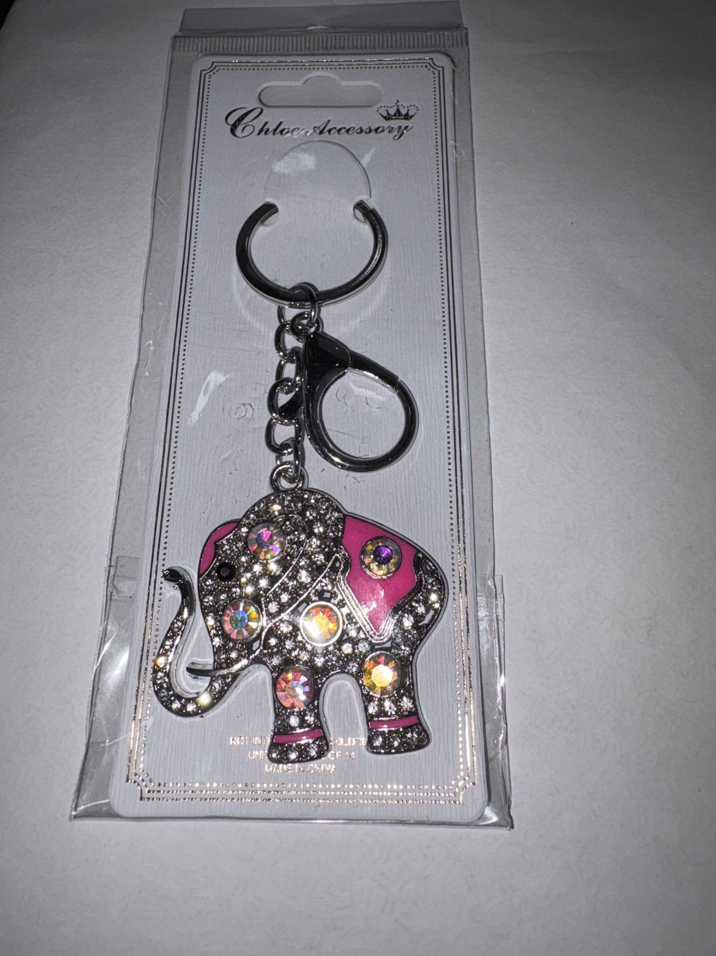Elephant Keychain