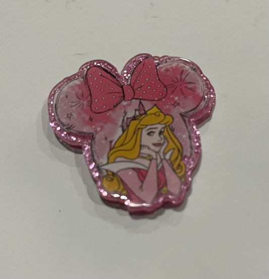Cinderella on mouse ears
