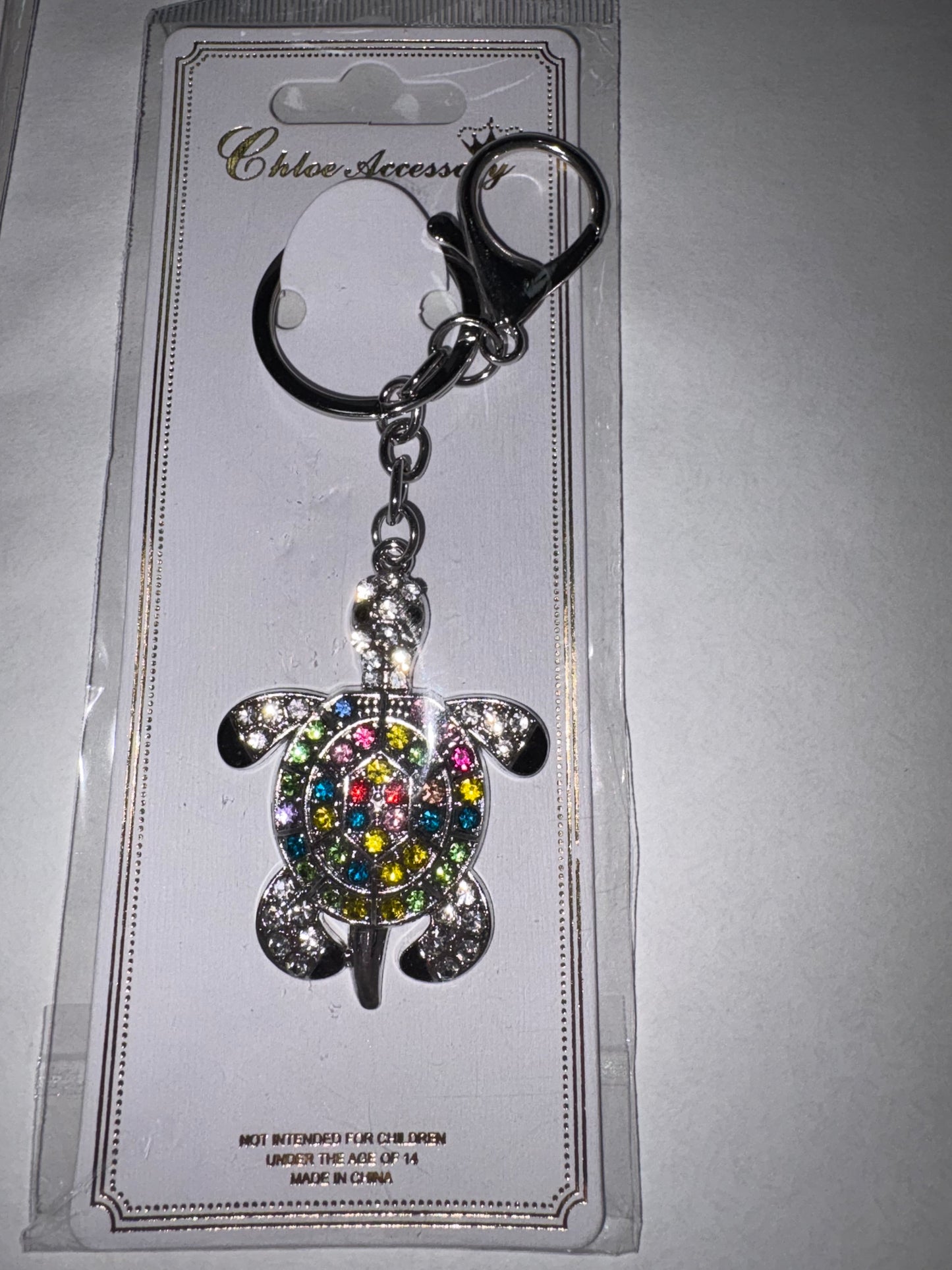 Turtle keychains