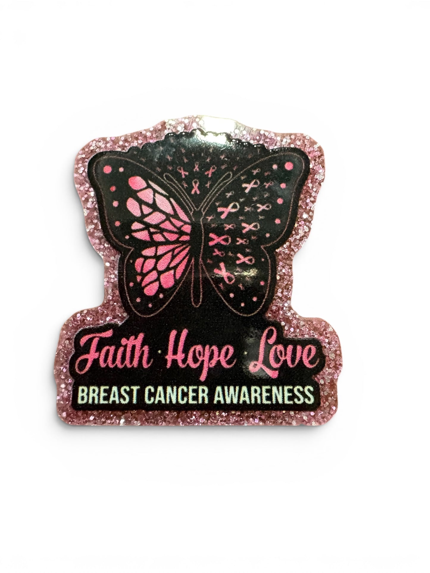 Faith & positiveAffrmtn Bttrfly