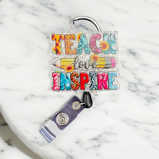Teach Love Inspire