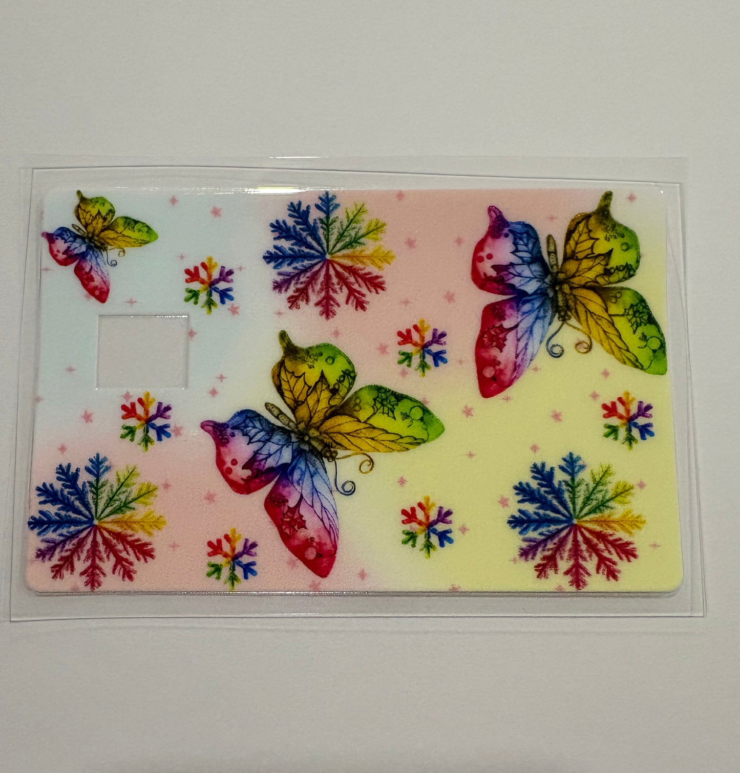 CC Butterflies & Flowers