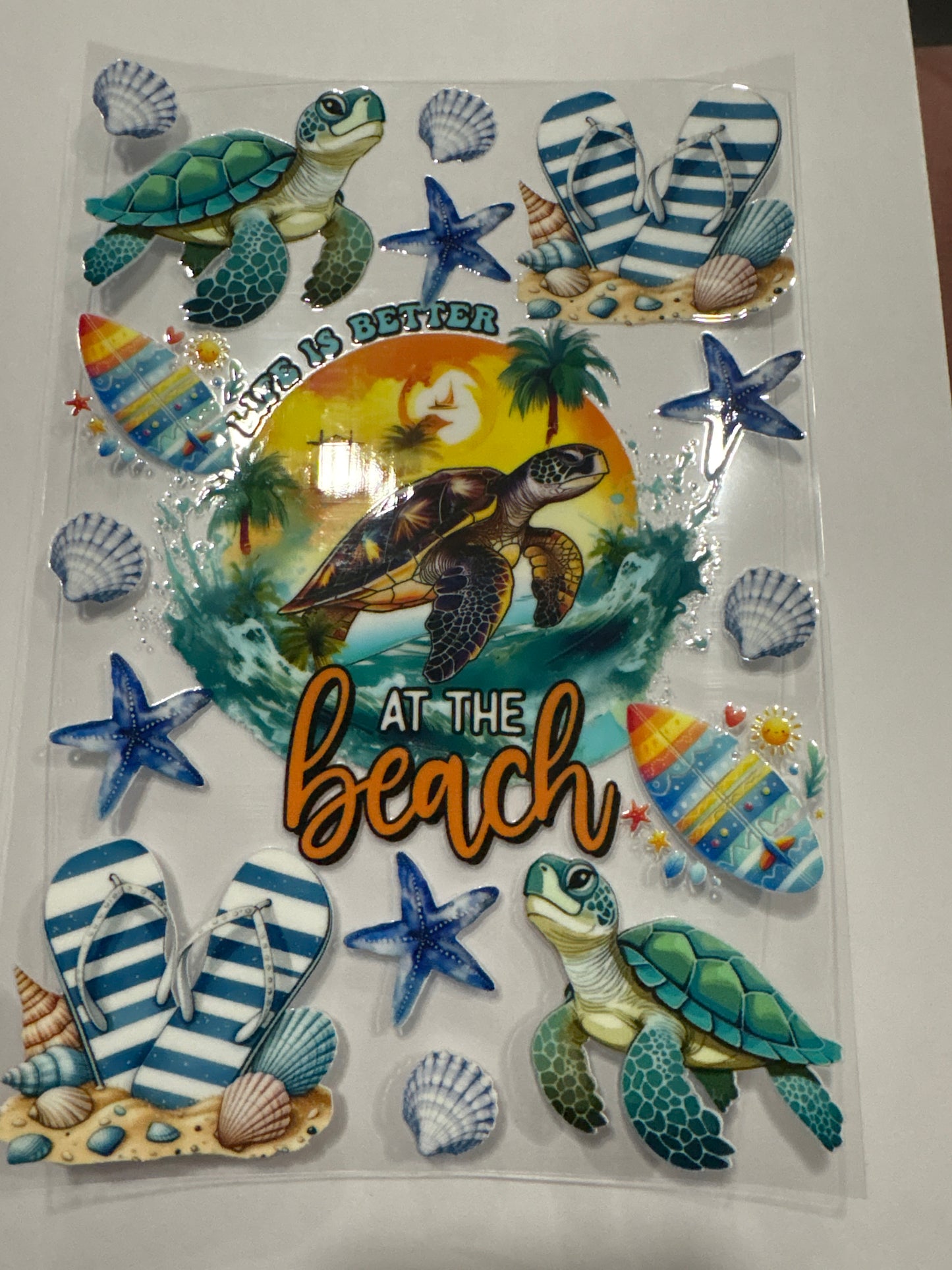 Beach theme 2
