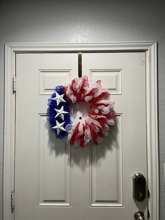 Flag Themed Wreath