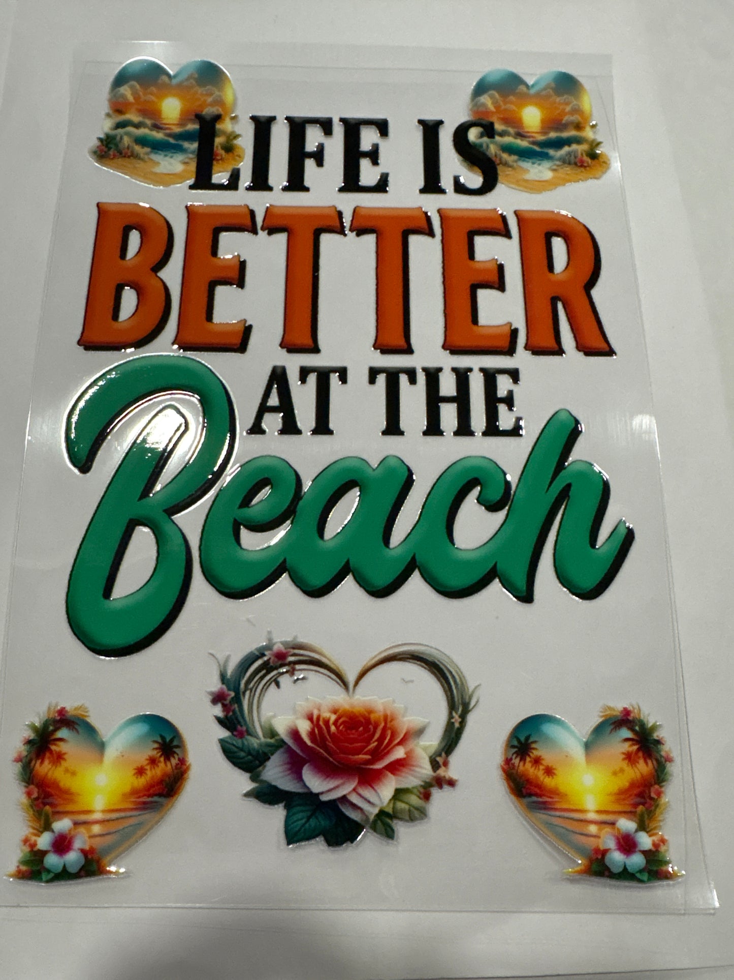 Beach theme 2