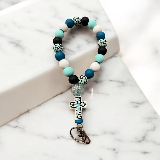 Teal Cross