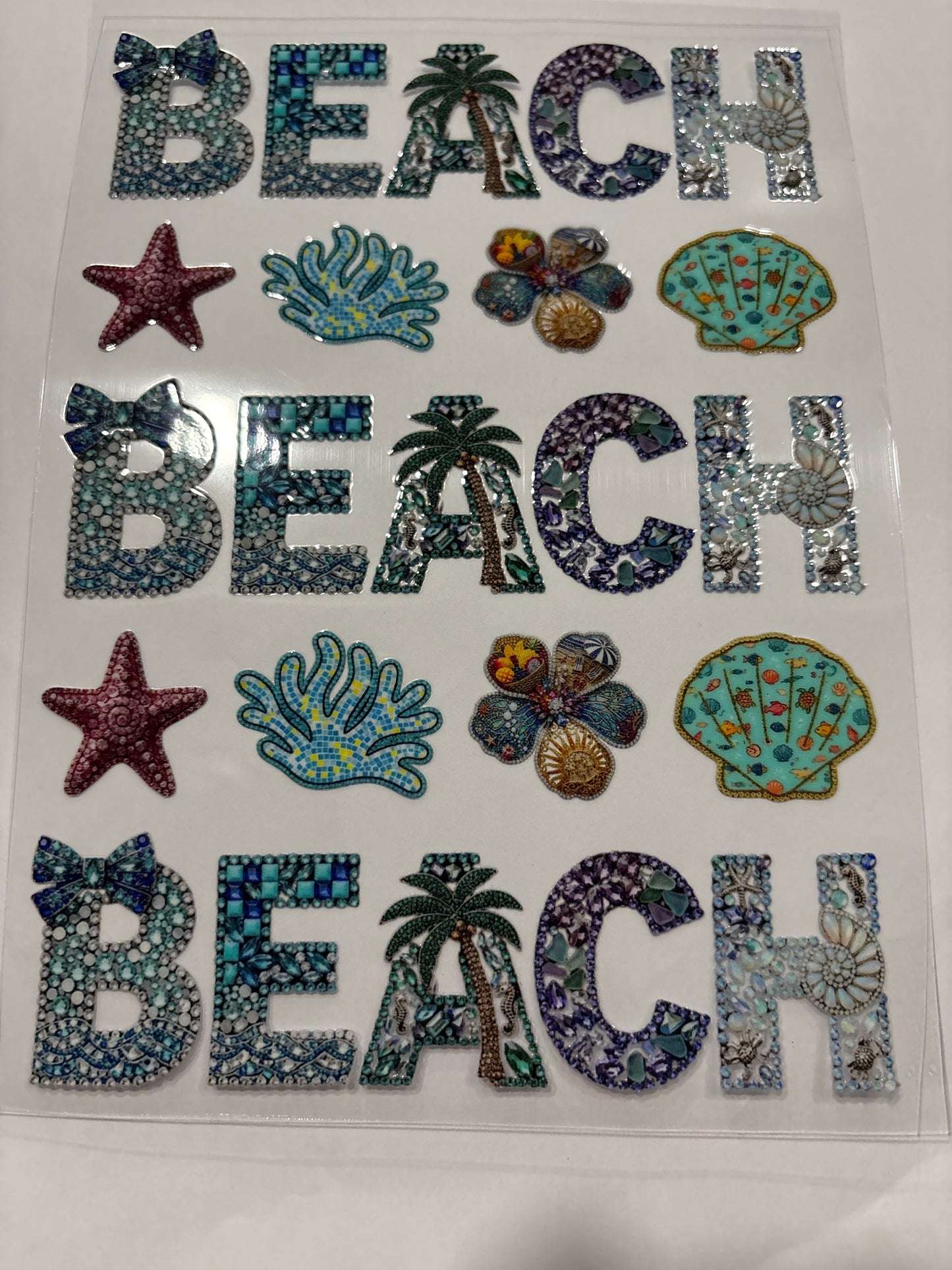 Beach theme